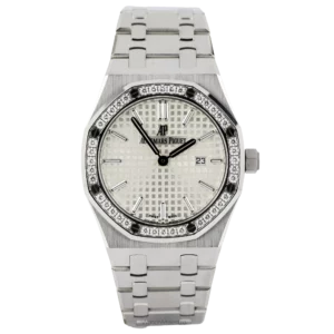 AP Royal Oak Ladies White Diamond Bezel 7