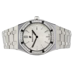 AP Royal Oak Ladies White Diamond Bezel 8