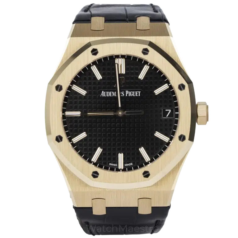 AP Royal Oak Rose Gold Black 5