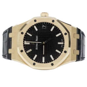 AP Royal Oak Rose Gold Black 6