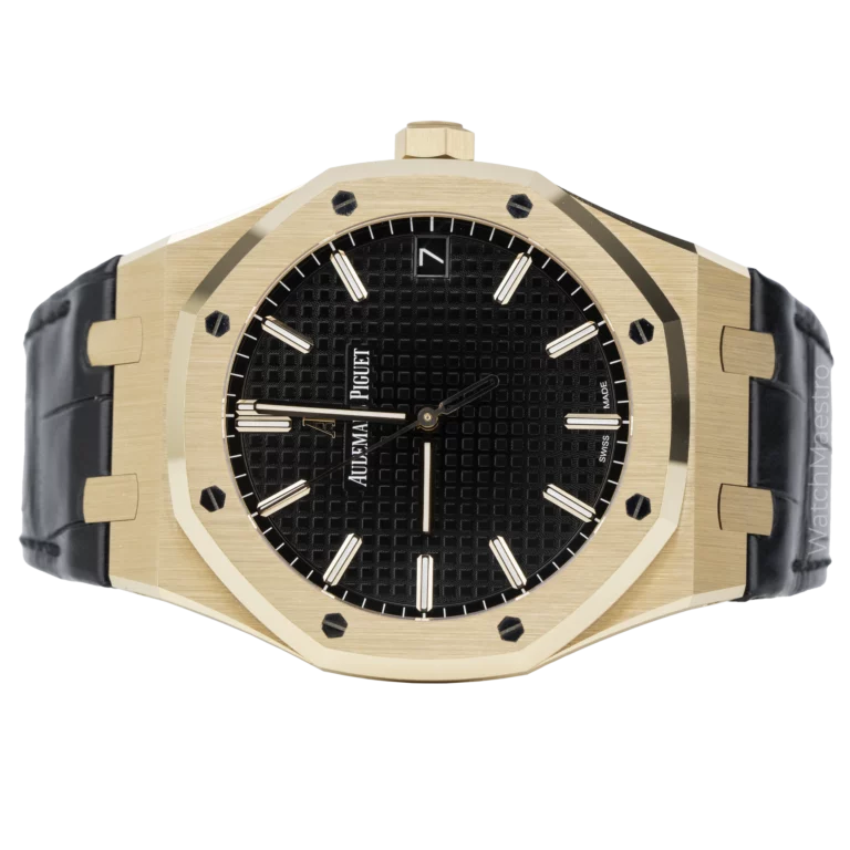 AP Royal Oak Rose Gold Black 6