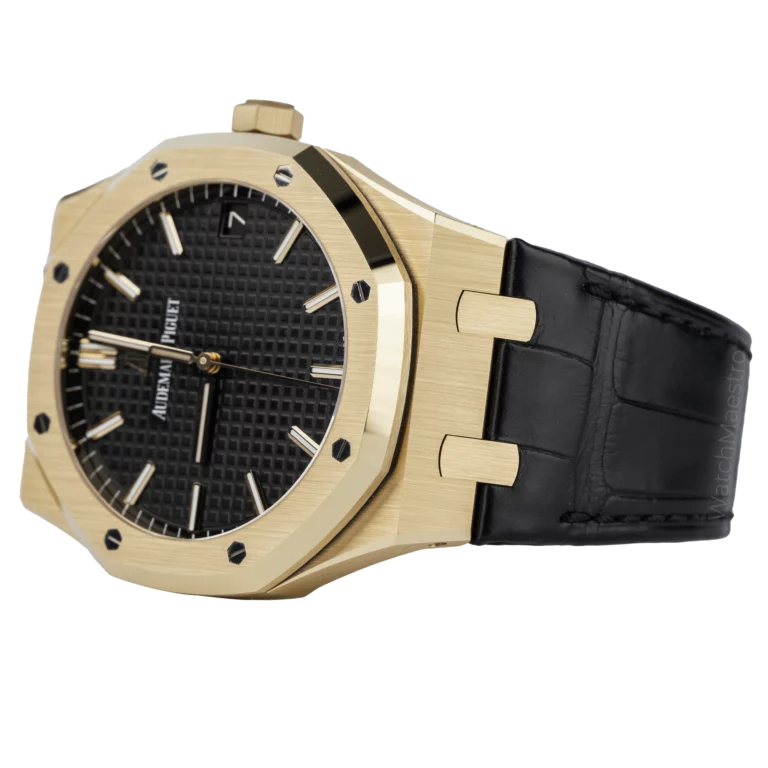 AP Royal Oak Rose Gold Black 7