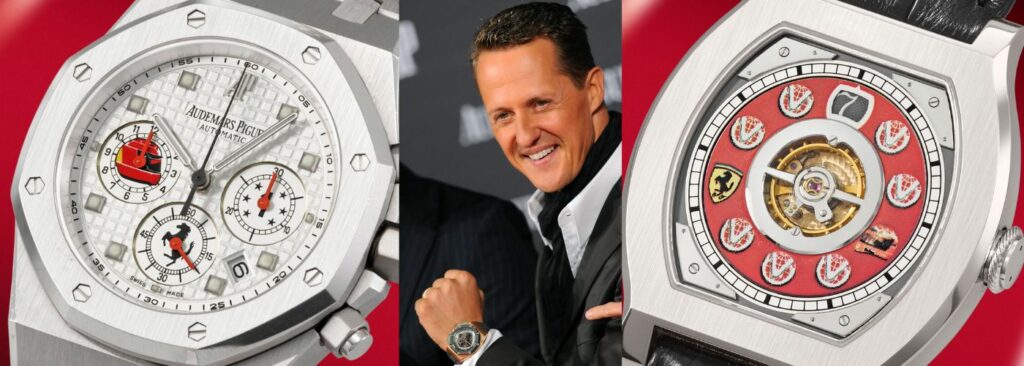 These 8 Watches Fetch Michael Schumacher AED 16 million