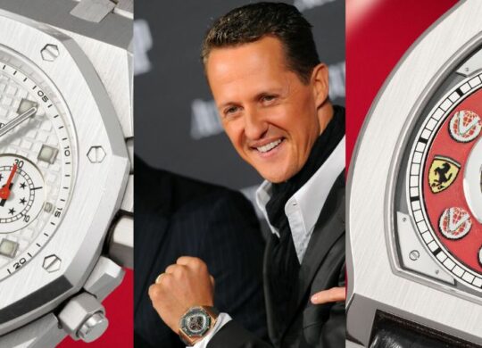 Michael Schumacher watches auction