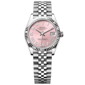 Rolex Datejust 31 Pink Roman Jubilee Fluted Product