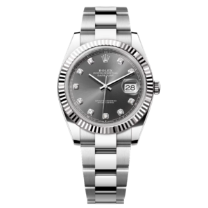 Rolex Datejust 41 Grey Diamonds Oyster Product