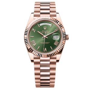 Rolex Day-Date 40 Olive RG