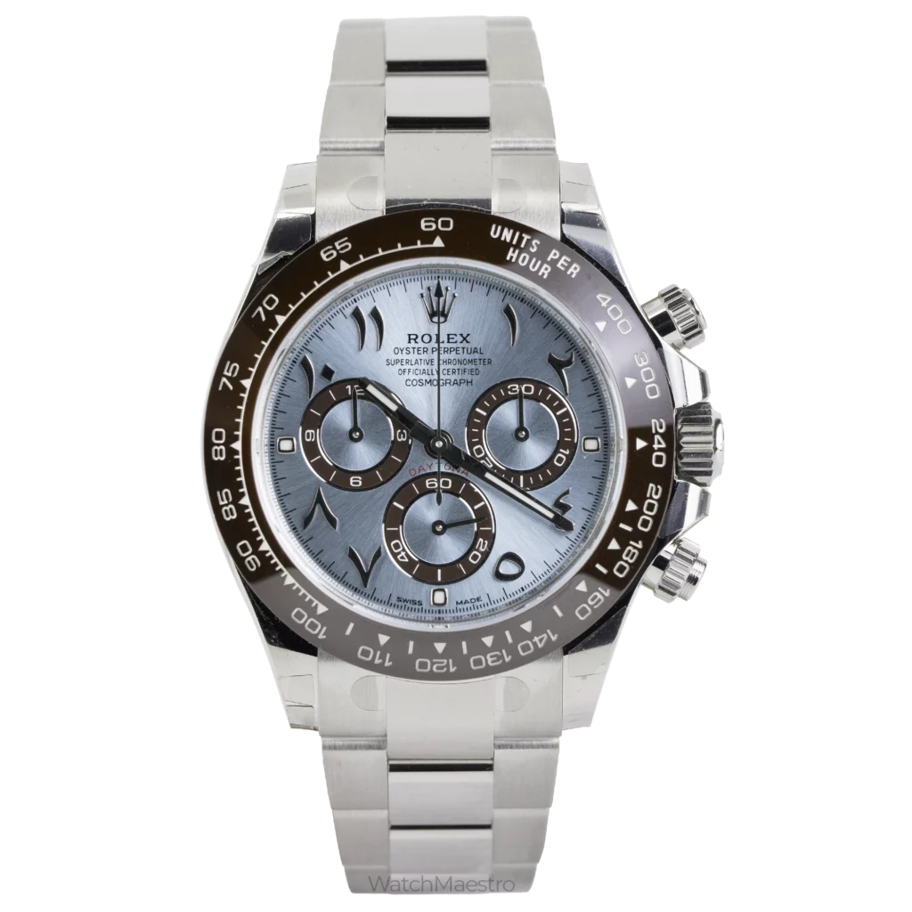 Rolex Daytona Arabic Platinum 7