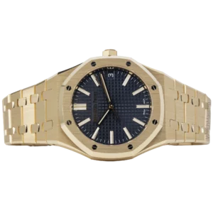 AP Royal Oak Rose Gold Blue Dial 2