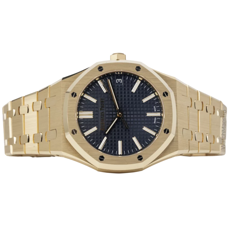 AP Royal Oak Rose Gold Blue Dial 2