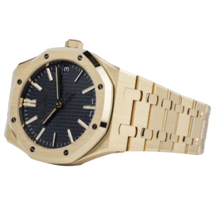 AP Royal Oak Rose Gold Blue Dial 5