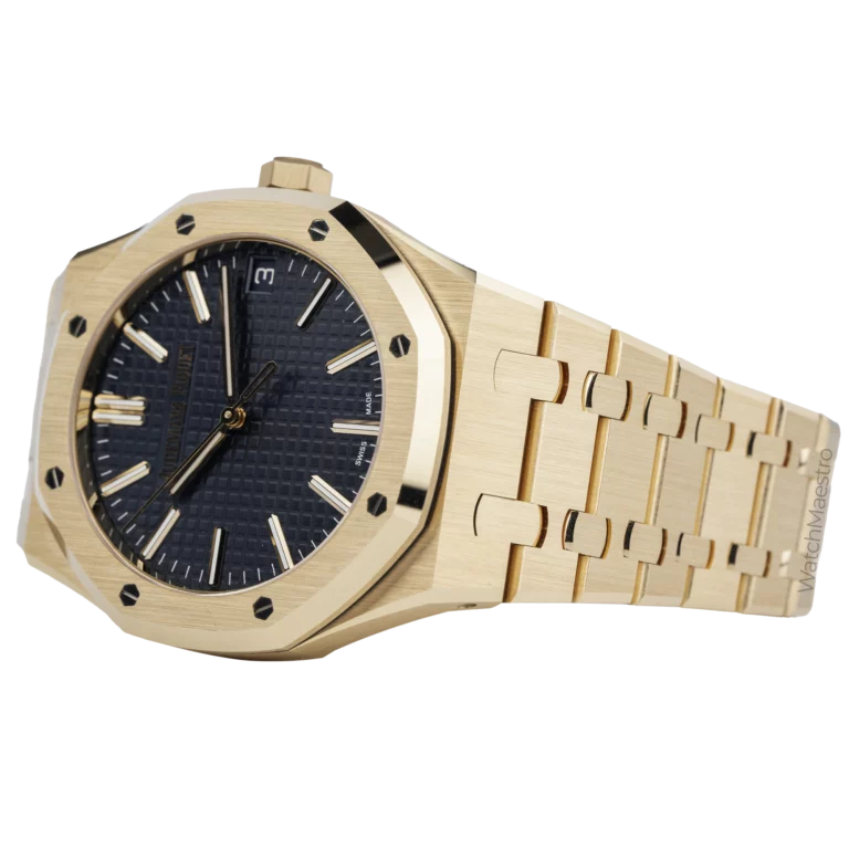 AP Royal Oak Rose Gold Blue Dial 5