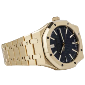 AP Royal Oak Rose Gold Blue Dial 6