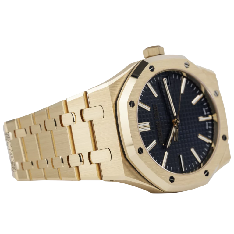 AP Royal Oak Rose Gold Blue Dial 6