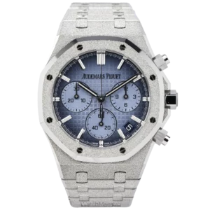 AP White Gold Frosted Ice Blue 1