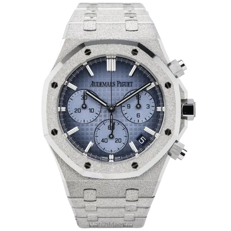 AP White Gold Frosted Ice Blue 1