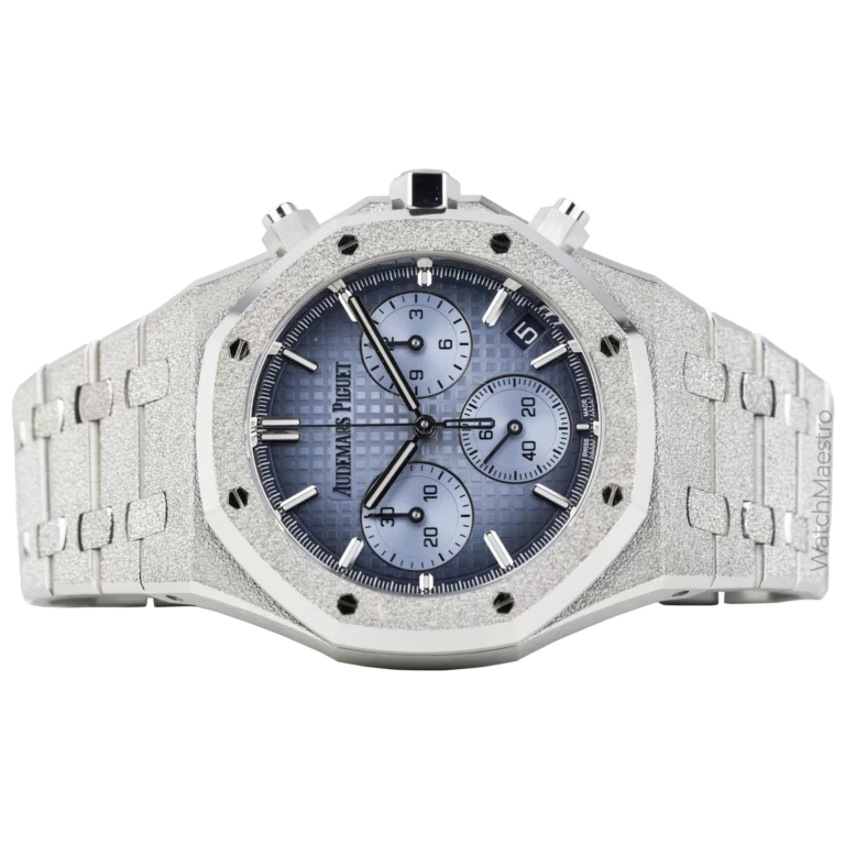 AP White Gold Frosted Ice Blue 2