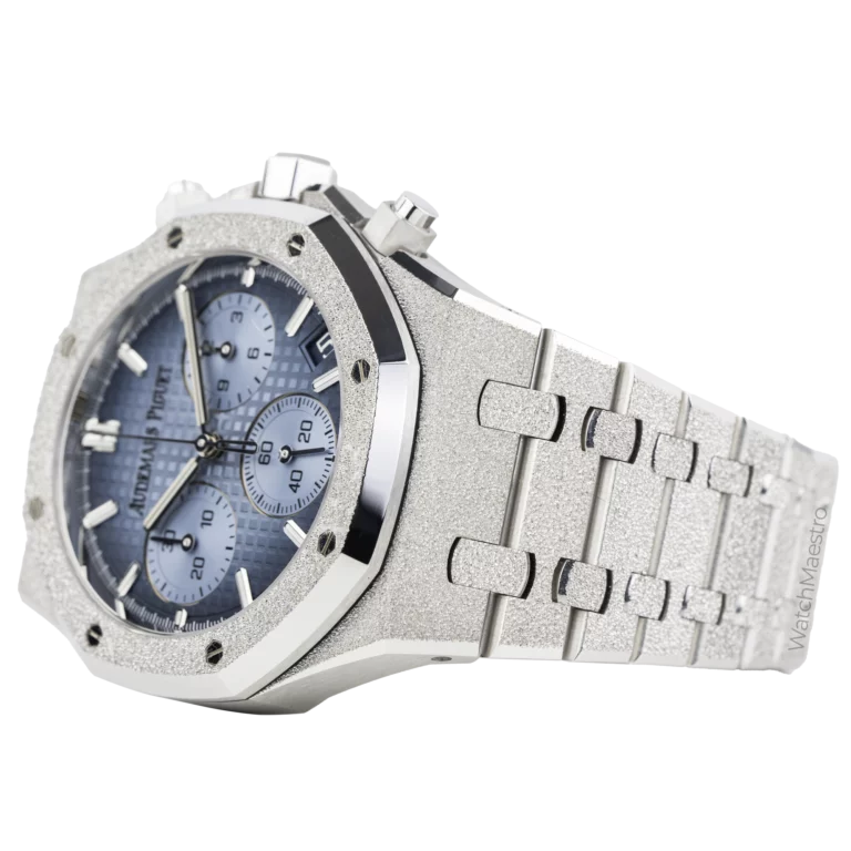 AP White Gold Frosted Ice Blue 3