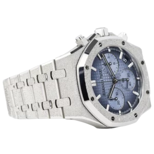 AP White Gold Frosted Ice Blue 7