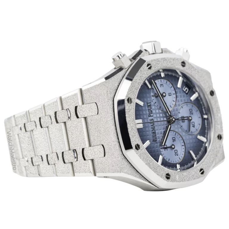 AP White Gold Frosted Ice Blue 7