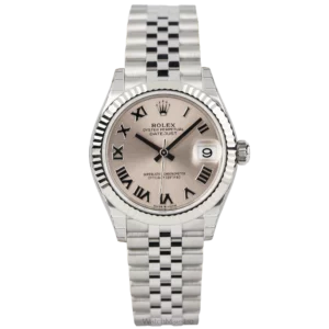 Rolex Datejust 31 Pink Roman 1