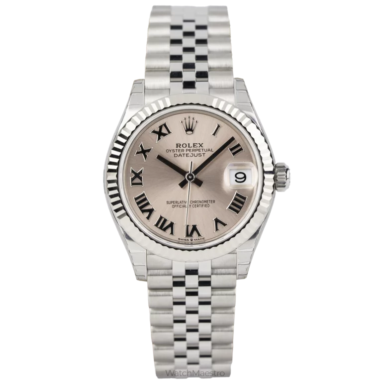 Rolex Datejust 31 Pink Roman 1