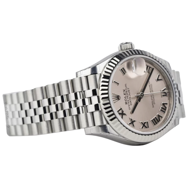 Rolex Datejust 31 Pink Roman 7