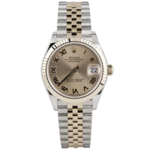 Rolex Datejust 31 Two Tone Pink Roman 1