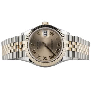 Rolex Datejust 31 Two Tone Pink Roman 2