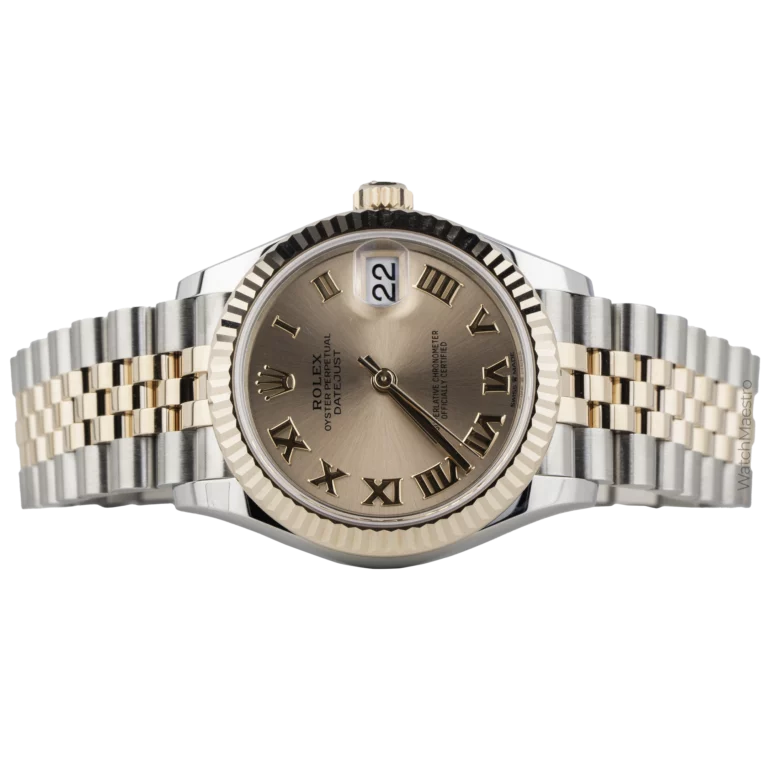 Rolex Datejust 31 Two Tone Pink Roman 2