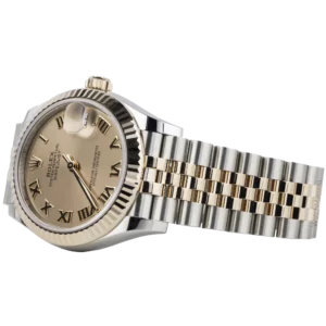 Rolex Datejust 31 Two Tone Pink Roman 3