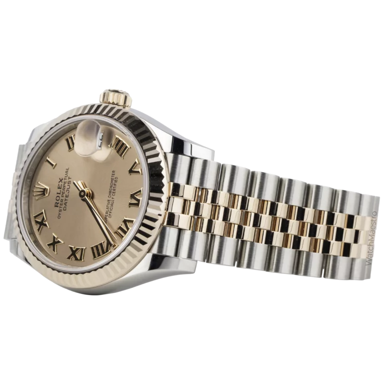 Rolex Datejust 31 Two Tone Pink Roman 3