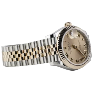 Rolex Datejust 31 Two Tone Pink Roman 4