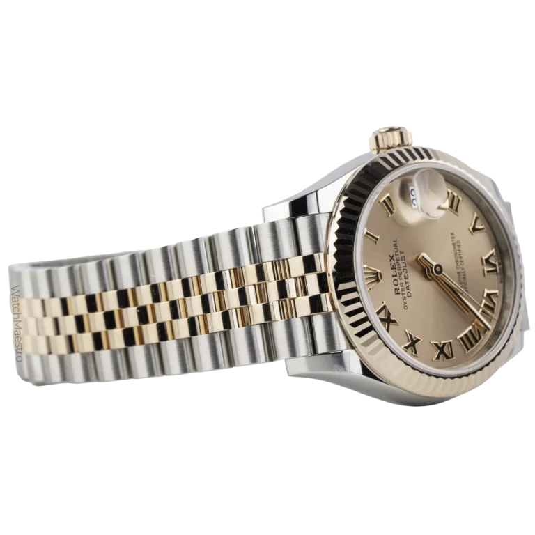 Rolex Datejust 31 Two Tone Pink Roman 4