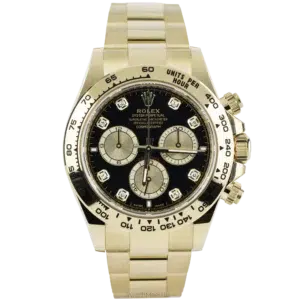 Rolex Daytona Black Dial Diamond 1