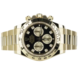 Rolex Daytona Black Dial Diamond 2