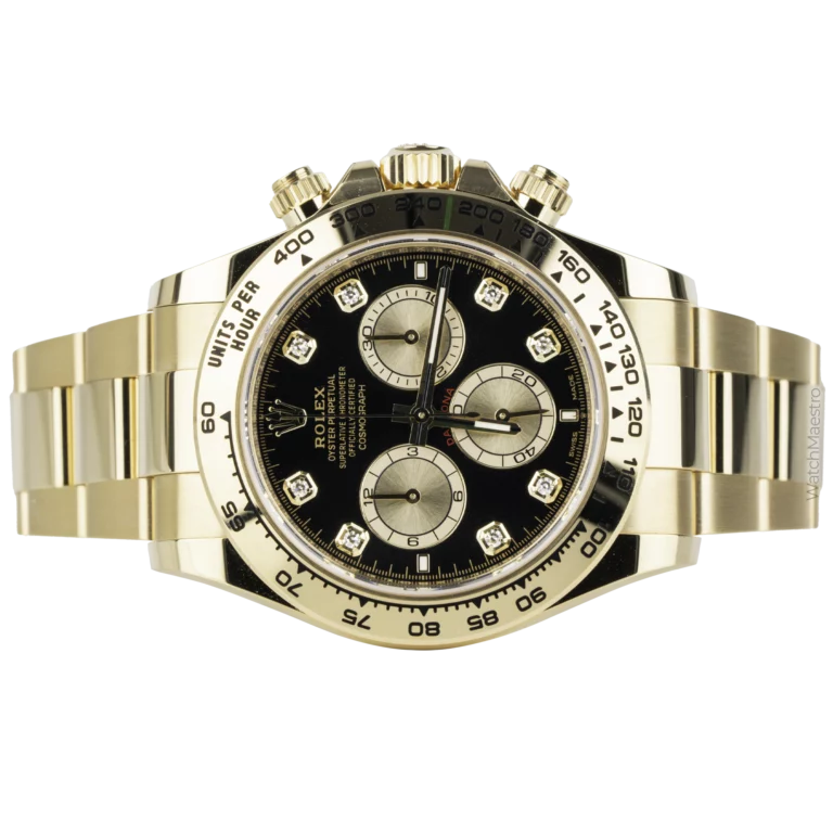 Rolex Daytona Black Dial Diamond 2