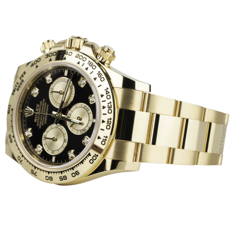 Rolex Daytona Black Dial Diamond 3