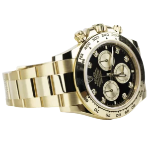 Rolex Daytona Black Dial Diamond 7