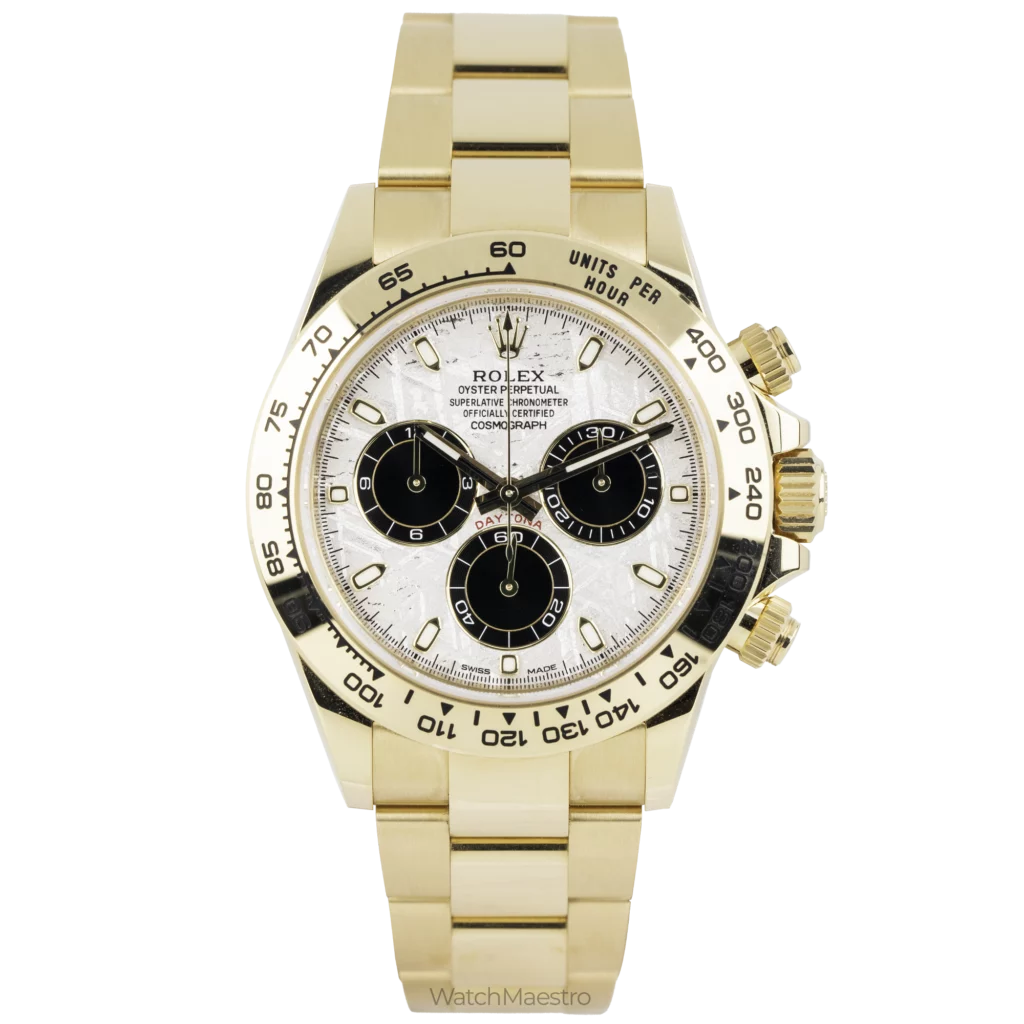 Rolex Daytona meteorite 9