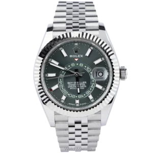 Rolex Sky Dweller Green Jubilee 1