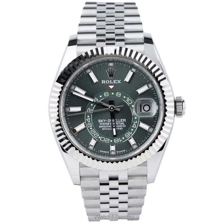 Rolex Sky Dweller Green Jubilee 1