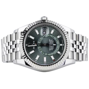 Rolex Sky Dweller Green Jubilee 2