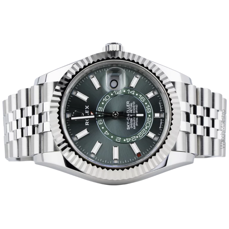 Rolex Sky Dweller Green Jubilee 2