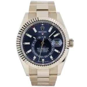 Rolex Sky Dweller RG Blue 1