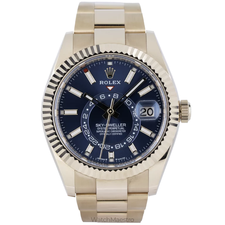 Rolex Sky Dweller RG Blue 1