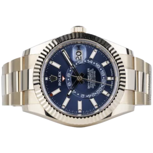 Rolex Sky Dweller RG Blue 2