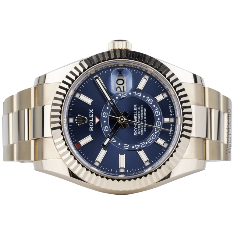 Rolex Sky Dweller RG Blue 2