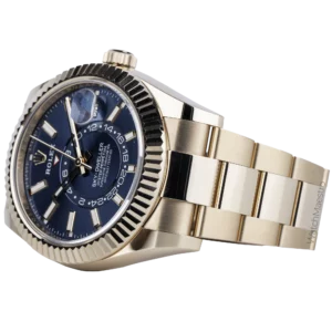 Rolex Sky Dweller RG Blue 3