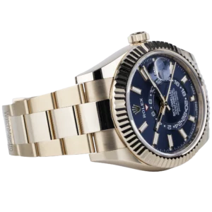 Rolex Sky Dweller RG Blue 4